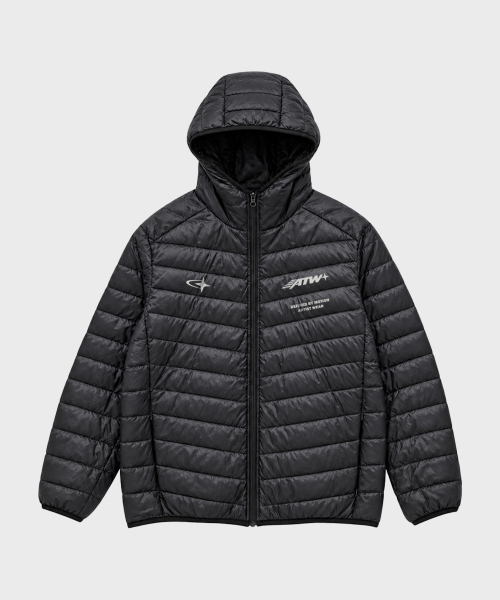 ARTISTWEAR（アーティストウェア）の「アーバンシェルター ライトダウンジャケット（ダウンジャケット/コート・レディース・ブラック・SMALL/MEDIUM/LARGE/X-LARGE/XX-LARGE/XXXX-LARGE）」の13枚目の写真