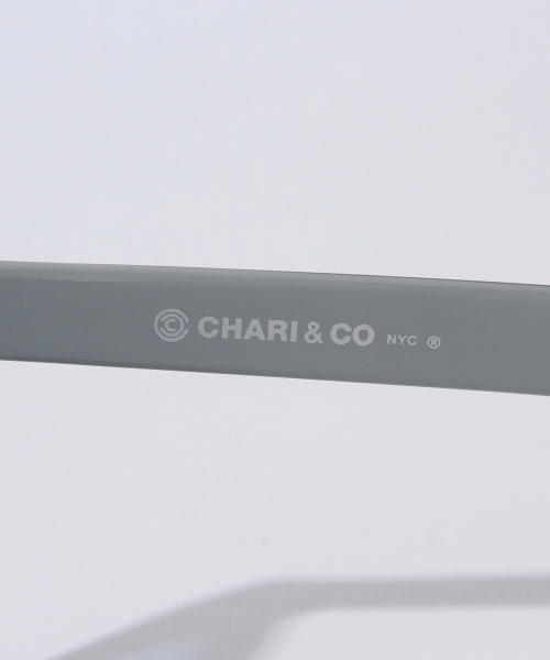 BEAMS（ビームス）の「CHARI&CO×BEAMS / 別注 DOVE（サングラス・メンズ・ブラック/ブラウン・ONE SIZE）」の3枚目の写真
