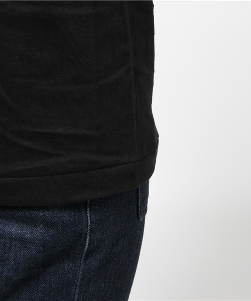 HANES(ヘインズ)の「【Hanes(HM1-F004)】プレミアムジャパンフィット(Tシャツ/カットソー・レディース・ブラック・S(1))」の8枚目の写真