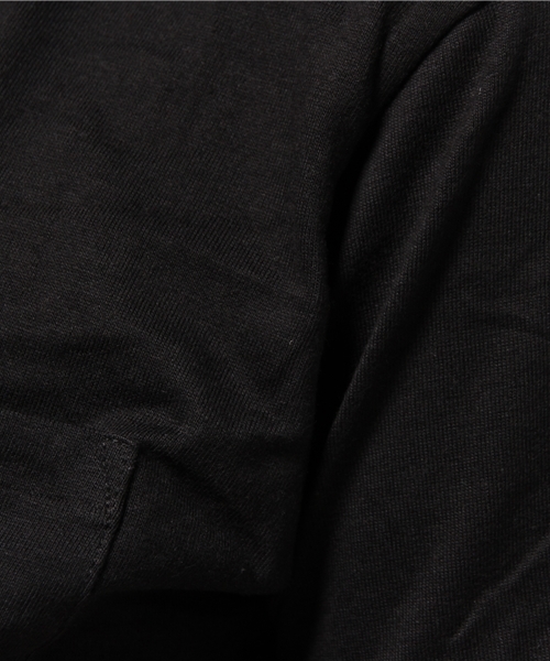 HANES(ヘインズ)の「【Hanes(HM1-F004)】プレミアムジャパンフィット(Tシャツ/カットソー・レディース・ブラック・S(1))」の9枚目の写真