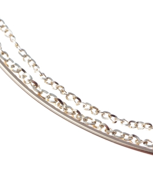 COCOSHNIK（ココシュニック）の「K102連チェーン クリッポンバングル（ブレスレット・レディース・イエローゴールド・00）」の3枚目の写真