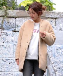 Another Edition | 【WEB店舗限定】ボア3WAYブルゾン/ aeBFC BOA 3WAY BLSN(ブルゾン)