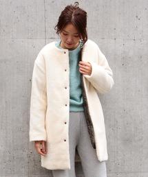 Another Edition | 【WEB店舗限定】ボア3WAYブルゾン/ aeBFC BOA 3WAY BLSN(ブルゾン)