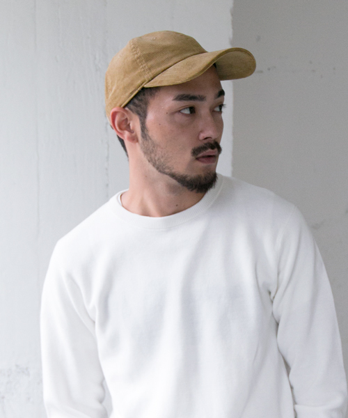 URBAN RESEARCH DOORS MENS（アーバンリサーチ ドアーズ メンズ）の「DOORS 6 PANELS CORDUROY CAP（キャップ・メンズ・ベージュ/ブラック/ブラウン・ONE）」の3枚目の写真