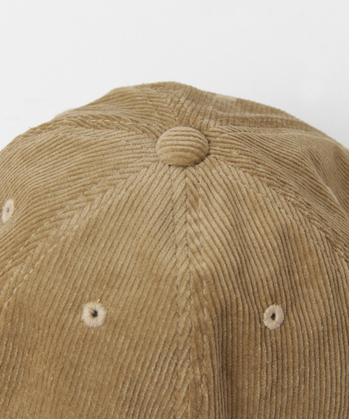 URBAN RESEARCH DOORS MENS（アーバンリサーチ ドアーズ メンズ）の「DOORS 6 PANELS CORDUROY CAP（キャップ・メンズ・ベージュ/ブラック/ブラウン・ONE）」の11枚目の写真