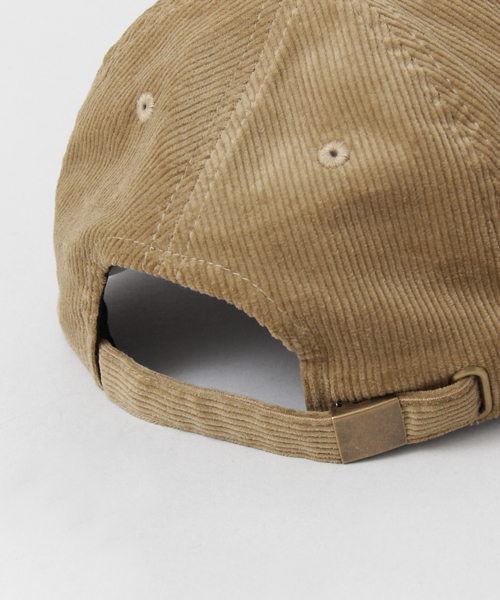 URBAN RESEARCH DOORS MENS（アーバンリサーチ ドアーズ メンズ）の「DOORS 6 PANELS CORDUROY CAP（キャップ・メンズ・ベージュ/ブラック/ブラウン・ONE）」の12枚目の写真