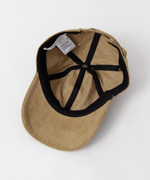 URBAN RESEARCH DOORS MENS（アーバンリサーチ ドアーズ メンズ）の「DOORS 6 PANELS CORDUROY CAP（キャップ・メンズ・ベージュ/ブラック/ブラウン・ONE）」の13枚目の写真