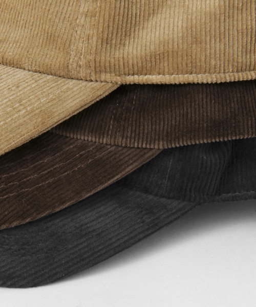 URBAN RESEARCH DOORS MENS（アーバンリサーチ ドアーズ メンズ）の「DOORS 6 PANELS CORDUROY CAP（キャップ・メンズ・ベージュ/ブラック/ブラウン・ONE）」の15枚目の写真