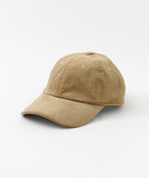 URBAN RESEARCH DOORS MENS（アーバンリサーチ ドアーズ メンズ）の「DOORS 6 PANELS CORDUROY CAP（キャップ・メンズ・ベージュ/ブラック/ブラウン・ONE）」の10枚目の写真