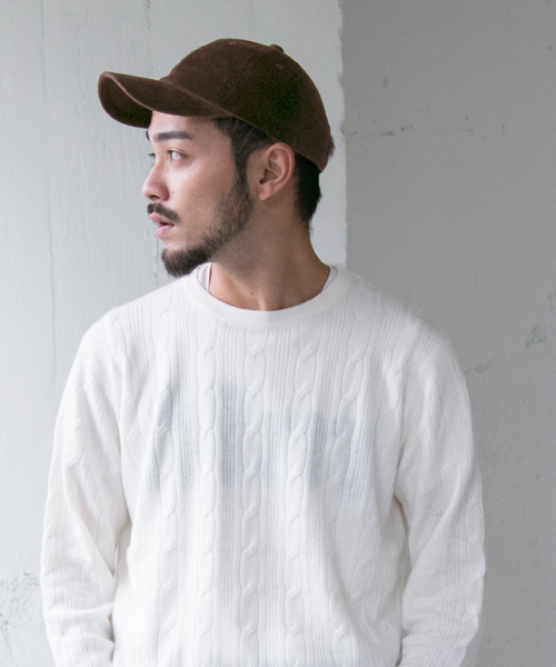 URBAN RESEARCH DOORS MENS（アーバンリサーチ ドアーズ メンズ）の「DOORS 6 PANELS CORDUROY CAP（キャップ・メンズ・ベージュ/ブラック/ブラウン・ONE）」の4枚目の写真