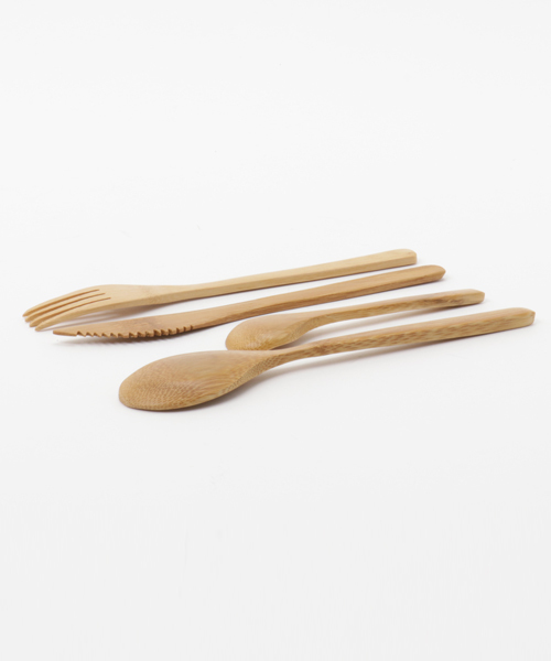 バンブーモーニングカトラリー4本アソートセット[Bamboocutlery/バンブーカトラリー