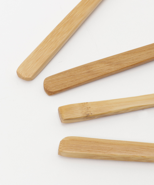 バンブーモーニングカトラリー4本アソートセット[Bamboocutlery/バンブーカトラリー