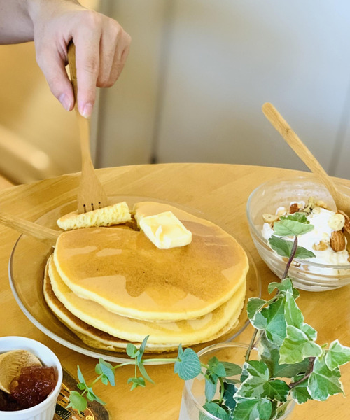 バンブーモーニングカトラリー4本アソートセット[Bamboocutlery/バンブーカトラリー