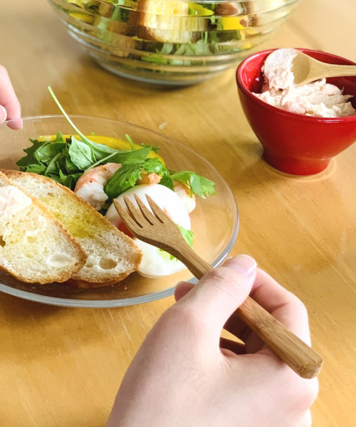 バンブーモーニングカトラリー4本アソートセット[Bamboocutlery/バンブーカトラリー