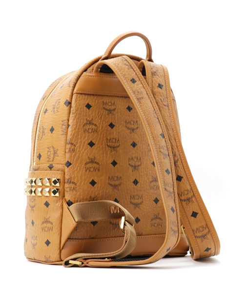 MCM（エムシーエム）の「MCM/エムシーエム/Basic BackPack Small （バックパック/リュック・レディース・ブラック/ブラウン/ボルドー/ベージュ・SMALL）」の5枚目の写真