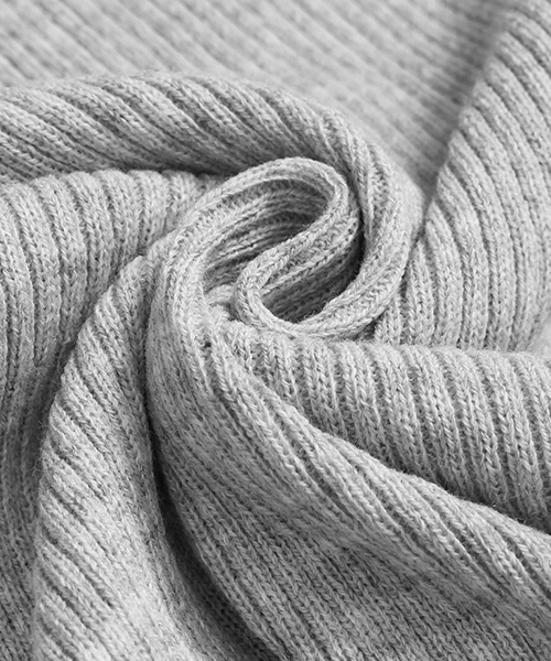 Pierrot（ピエロ）の「リブ編みニットハイネックトップス（ニット/セーター・レディース・カーキ/グレー系その他/ブラック/ブルー系その他/ネイビー/グリーン系その他/杢グレー/ベージュ/アイボリー/ブラウン系その他・L/M）」の17枚目の写真