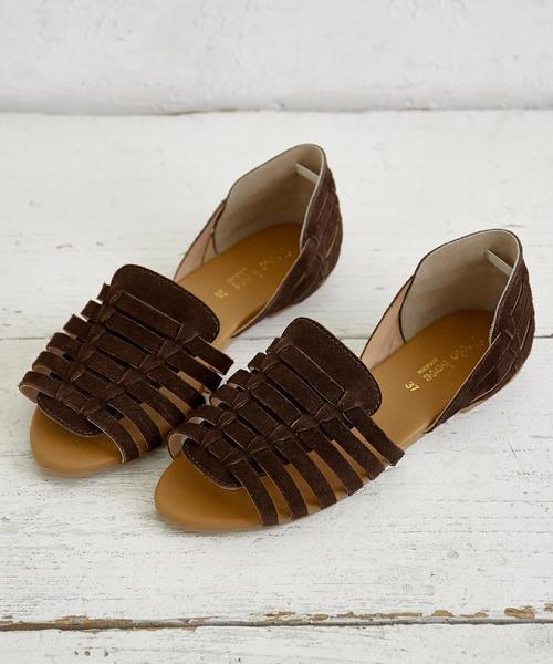 green label relaxing（グリーンレーベルリラクシング）の「◆CB EX PAOLO BOVE サンダル ◆（サンダル・レディース・ホワイト/ブラック/ダークブラウン/ベージュ/シルバー・35/36/37/38）」の4枚目の写真