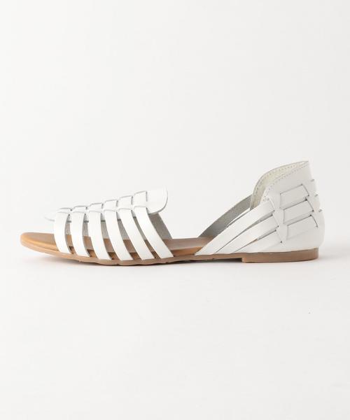 green label relaxing（グリーンレーベルリラクシング）の「◆CB EX PAOLO BOVE サンダル ◆（サンダル・レディース・ホワイト/ブラック/ダークブラウン/ベージュ/シルバー・35/36/37/38）」の22枚目の写真