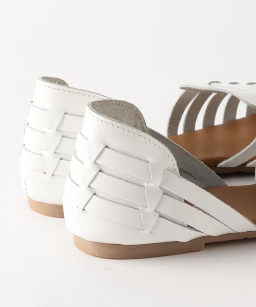 green label relaxing（グリーンレーベルリラクシング）の「◆CB EX PAOLO BOVE サンダル ◆（サンダル・レディース・ホワイト/ブラック/ダークブラウン/ベージュ/シルバー・35/36/37/38）」の16枚目の写真