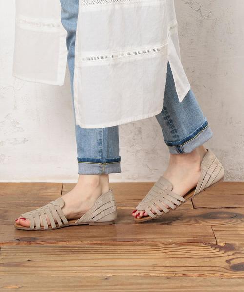 green label relaxing（グリーンレーベルリラクシング）の「◆CB EX PAOLO BOVE サンダル ◆（サンダル・レディース・ホワイト/ブラック/ダークブラウン/ベージュ/シルバー・35/36/37/38）」の20枚目の写真