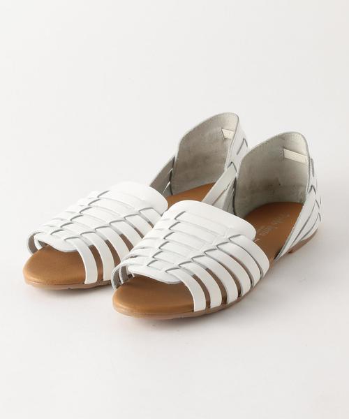 green label relaxing（グリーンレーベルリラクシング）の「◆CB EX PAOLO BOVE サンダル ◆（サンダル・レディース・ホワイト/ブラック/ダークブラウン/ベージュ/シルバー・35/36/37/38）」の10枚目の写真