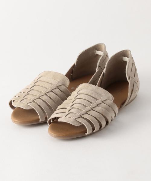 green label relaxing（グリーンレーベルリラクシング）の「◆CB EX PAOLO BOVE サンダル ◆（サンダル・レディース・ホワイト/ブラック/ダークブラウン/ベージュ/シルバー・35/36/37/38）」の11枚目の写真