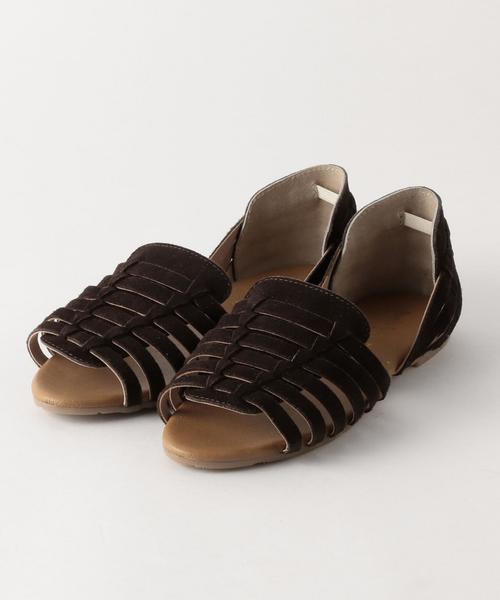 green label relaxing（グリーンレーベルリラクシング）の「◆CB EX PAOLO BOVE サンダル ◆（サンダル・レディース・ホワイト/ブラック/ダークブラウン/ベージュ/シルバー・35/36/37/38）」の12枚目の写真
