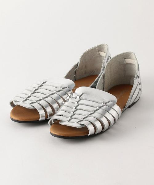 green label relaxing（グリーンレーベルリラクシング）の「◆CB EX PAOLO BOVE サンダル ◆（サンダル・レディース・ホワイト/ブラック/ダークブラウン/ベージュ/シルバー・35/36/37/38）」の13枚目の写真