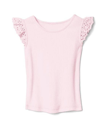 GAP | Gap クローシェスリーブTシャツ(Tシャツ/カットソー)