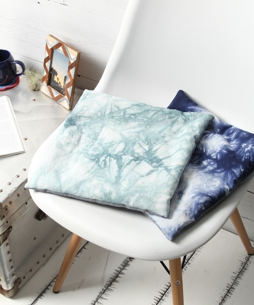 Jarld ジャールド の Bayflow Jarld ジャールド タイダイミニクッション クッション クッションカバー Wear