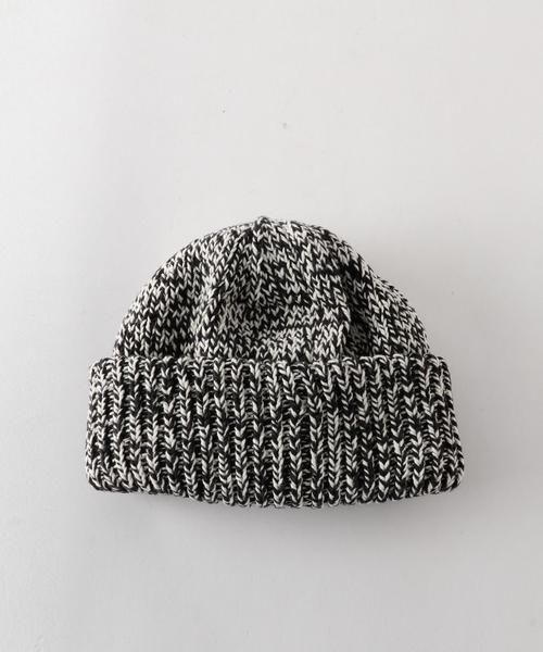 crepuscule（クレプスキュール）の「＜crepuscule＞ KNIT CAP/ﾆｯﾄｷｬｯﾌﾟ◆（ニットキャップ/ビーニー・メンズ・ブラック/ロイヤルブルー/その他2/その他1・FREE）」の4枚目の写真