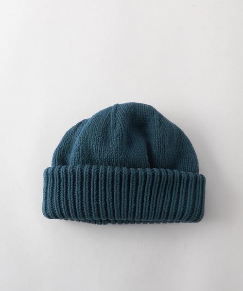 crepuscule（クレプスキュール）の「＜crepuscule＞ KNIT CAP/ﾆｯﾄｷｬｯﾌﾟ◆（ニットキャップ/ビーニー・メンズ・ブラック/ロイヤルブルー/その他2/その他1・FREE）」の3枚目の写真