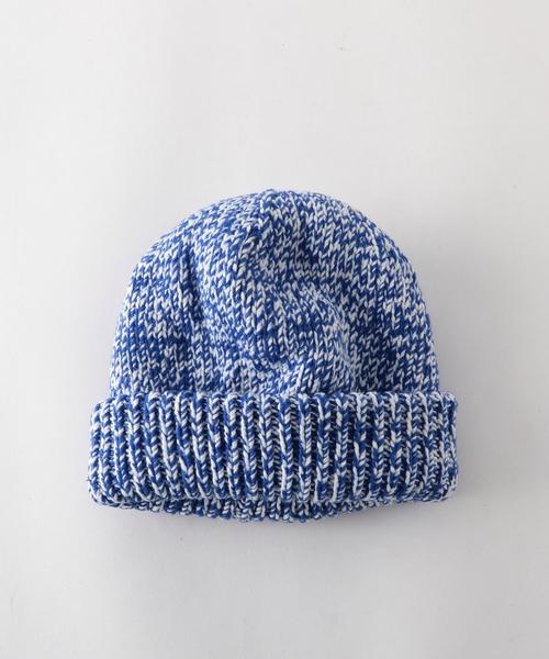 crepuscule（クレプスキュール）の「＜crepuscule＞ KNIT CAP/ﾆｯﾄｷｬｯﾌﾟ◆（ニットキャップ/ビーニー・メンズ・ブラック/ロイヤルブルー/その他2/その他1・FREE）」の5枚目の写真