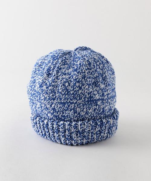 crepuscule（クレプスキュール）の「＜crepuscule＞ KNIT CAP/ﾆｯﾄｷｬｯﾌﾟ◆（ニットキャップ/ビーニー・メンズ・ブラック/ロイヤルブルー/その他2/その他1・FREE）」の6枚目の写真