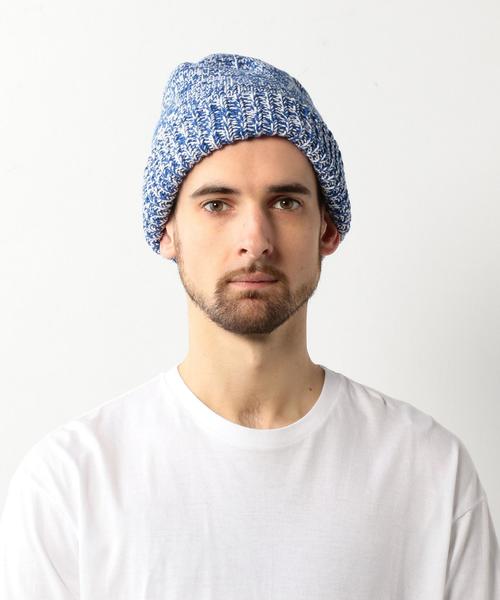 crepuscule（クレプスキュール）の「＜crepuscule＞ KNIT CAP/ﾆｯﾄｷｬｯﾌﾟ◆（ニットキャップ/ビーニー・メンズ・ブラック/ロイヤルブルー/その他2/その他1・FREE）」の8枚目の写真