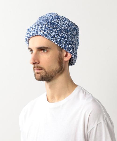 crepuscule（クレプスキュール）の「＜crepuscule＞ KNIT CAP/ﾆｯﾄｷｬｯﾌﾟ◆（ニットキャップ/ビーニー・メンズ・ブラック/ロイヤルブルー/その他2/その他1・FREE）」の9枚目の写真