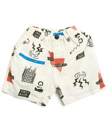 F.O.KIDS | ツータック総柄ハーフパンツ 5分丈(その他パンツ)
