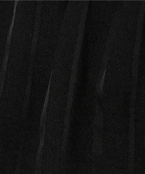 LBC（エルビーシー）の「ストライプインベルトトラウザー   （その他パンツ・レディース・ブラック/ホワイト・LARGE/MEDIUM）」の7枚目の写真