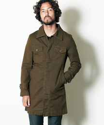 Magine | SULFUR OX STRETCH MILITARY COAT：サルファーオックス ストレッチミリタリー コート(ミリタリージャケット)