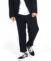 SHIPS BLUESTORE | SHIPS BLUESTORE: コットン タックアンクルパンツ■(その他パンツ)