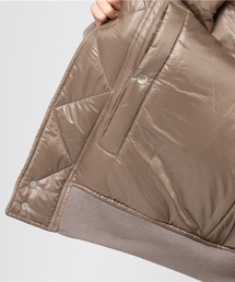 JANE SMITH ボアジャケット JANESMITH ジェーンスミス / POLYESTER BOA V-NECK NO COLLER