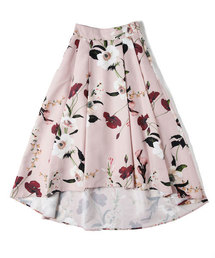 eimy istoire♡ Glossy flowerボリュームスカート EIMY ISTOIRE  