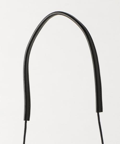 MARIA JOBSE（マリアヨフセ）の「＜MARIA JOBSE＞INSIDEOUT レザーショルダーバッグ ◆（ショルダーバッグ・レディース・ブラック・FREE）」の4枚目の写真