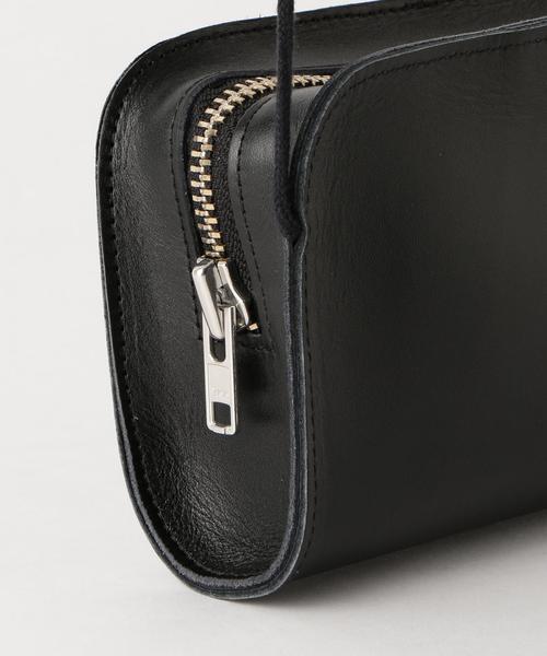 MARIA JOBSE（マリアヨフセ）の「＜MARIA JOBSE＞INSIDEOUT レザーショルダーバッグ ◆（ショルダーバッグ・レディース・ブラック・FREE）」の5枚目の写真