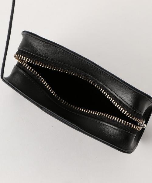 MARIA JOBSE（マリアヨフセ）の「＜MARIA JOBSE＞INSIDEOUT レザーショルダーバッグ ◆（ショルダーバッグ・レディース・ブラック・FREE）」の6枚目の写真