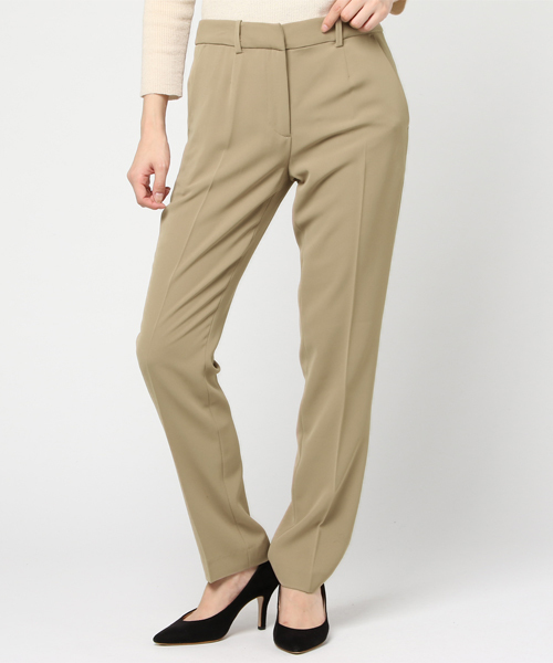 VINCA TOKYO(ヴィンカトーキョー)の「【VINCA TOKYO】Dress pants v071736(その他パンツ・レディース・ブラック/ベージュ・FREE)」の2枚目の写真