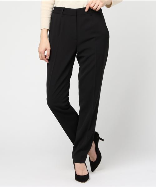VINCA TOKYO(ヴィンカトーキョー)の「【VINCA TOKYO】Dress pants v071736(その他パンツ・レディース・ブラック/ベージュ・FREE)」の1枚目の写真
