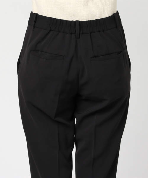 VINCA TOKYO(ヴィンカトーキョー)の「【VINCA TOKYO】Dress pants v071736(その他パンツ・レディース・ブラック/ベージュ・FREE)」の8枚目の写真
