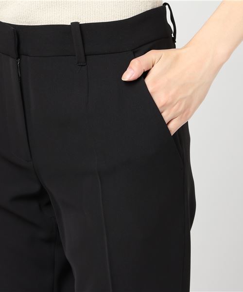 VINCA TOKYO(ヴィンカトーキョー)の「【VINCA TOKYO】Dress pants v071736(その他パンツ・レディース・ブラック/ベージュ・FREE)」の5枚目の写真