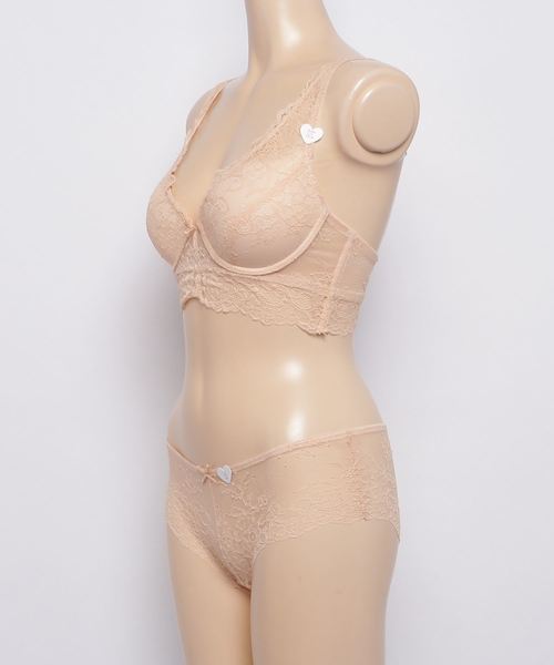 classicalelf(クラシカルエルフ)の「セクシーなレース使い4列ホックのブラ&ショーツ上下セット(ブラ&ショーツ・レディース・ホワイト/ブラック/ブルー/ピンク・C80/A75/A70/B70/B80/B75/B85/A80/C70/C85/C75)」の8枚目の写真